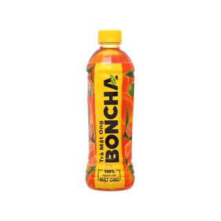 LỐC 6 CHAI TRÀ MẬT ÔNG BONCHA THƠM MÁT CHAI 450ML
