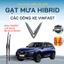 Gạt Mưa Ô Tô VINFAST LUX A,Fadil, LIMO GREEN, HERIO, VFe34, VF3, VF5, VF6, VF7, VF8,9.Lưỡi Silicon NANO Gạt Sạch Êm.VF3K