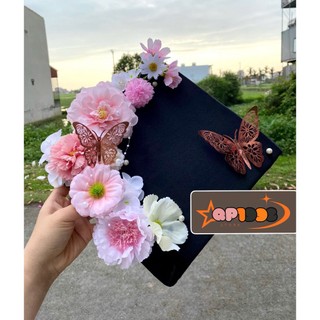 Set phụ kiện trang trí mũ tốt nghiệp, dercor hộp quà,....