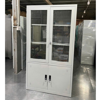tủ hồ sơ 2 cánh kính đựng tệp tài liệu chắc chắc