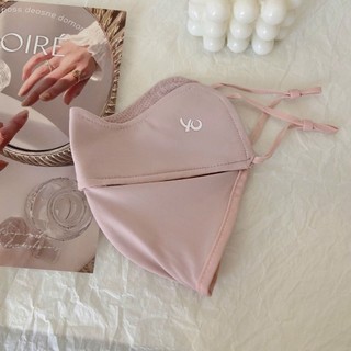 Khẩu Trang Ice Silk UV Gen 2 3D Cao Cấp Siêu Mát Chống Nắng UPF50+ Ôm Mặt Êm Thoáng Khí
