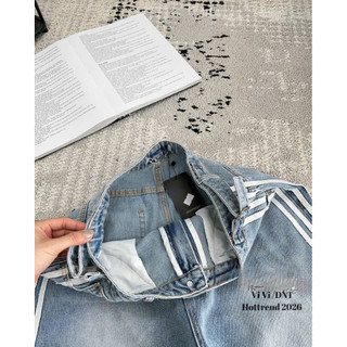Quần jeans ngố bed
