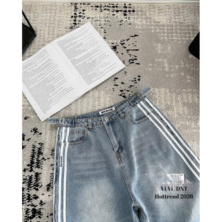 Quần jeans ngố bed