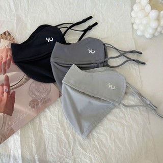 Khẩu Trang Ice Silk UV Gen 2 3D Cao Cấp Siêu Mát Chống Nắng UPF50+ Ôm Mặt Êm Thoáng Khí