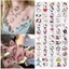 Sét 100 Tấm hình xăm Hello Kitty Dễ Thương Chống Thấm Nước Và Màu Bền ( hàng loại 1)