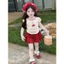 Set Bộ He Cho Bé Siêu Dễ Thương Chất Liệu (TH)Cotton Thoáng Mát Co Giãn 4 Chiều