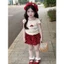 Set Bộ He Cho Bé Siêu Dễ Thương Chất Liệu (TH)Cotton Thoáng Mát Co Giãn 4 Chiều