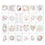 Sét 100 Tấm hình xăm Hello Kitty Dễ Thương Chống Thấm Nước Và Màu Bền ( hàng loại 1)
