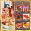 Đồ Chơi Dọn Dẹp Nhà Cửa 47CT Zuba Toys - Máy Hút Bụi Dùng Pin, Dụng Cụ Vệ Sinh Giúp Bé Tự Lập