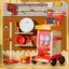 Đồ Chơi Dọn Dẹp Nhà Cửa 47CT Zuba Toys - Máy Hút Bụi Dùng Pin, Dụng Cụ Vệ Sinh Giúp Bé Tự Lập