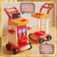 Đồ Chơi Dọn Dẹp Nhà Cửa 47CT Zuba Toys - Máy Hút Bụi Dùng Pin, Dụng Cụ Vệ Sinh Giúp Bé Tự Lập