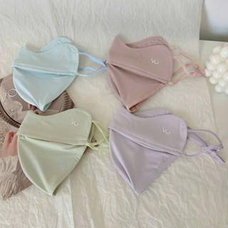 Khẩu Trang Ice Silk UV Gen 2 3D Cao Cấp Siêu Mát Chống Nắng UPF50+ Ôm Mặt Êm Thoáng Khí