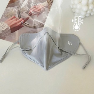 Khẩu Trang Ice Silk UV Gen 2 3D Cao Cấp Siêu Mát Chống Nắng UPF50+ Ôm Mặt Êm Thoáng Khí