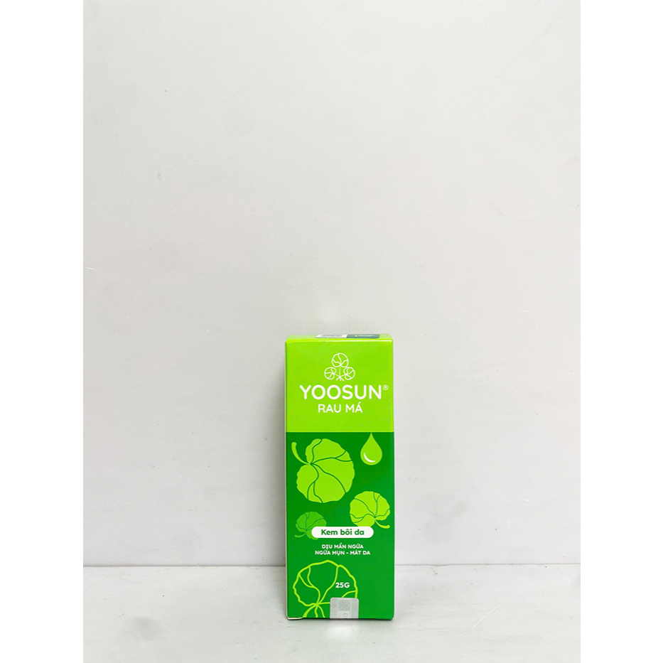 Kem bôi da Yoosun Rau Má dưỡng ẩm làm dịu da ngừa mụn hăm tã, không corticoid, không paraben, 25g