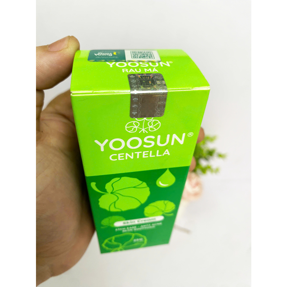 Kem bôi da Yoosun Rau Má dưỡng ẩm làm dịu da ngừa mụn hăm tã, không corticoid, không paraben, 25g