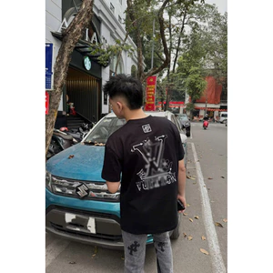Áo Phông Nam/Nữ 3 màu sắc thêu hoạ tiết