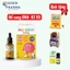 Chính Hãng - Rainbovit baby DHA + D3K2 chai 20ml hỗ trợ bé thông minh và phát triển chiều cao