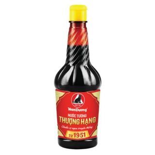 Nước Tương Nam Dương Thượng Hạng 500Ml Chuẩn Vị Ngon Truyền Thống