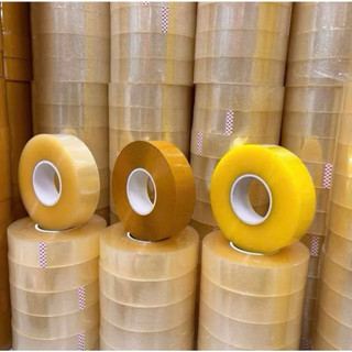[ SALE SẬP ] Băng Dính 3kg/Cây 6 Cuộn Dán Thùng, Đóng Hàng