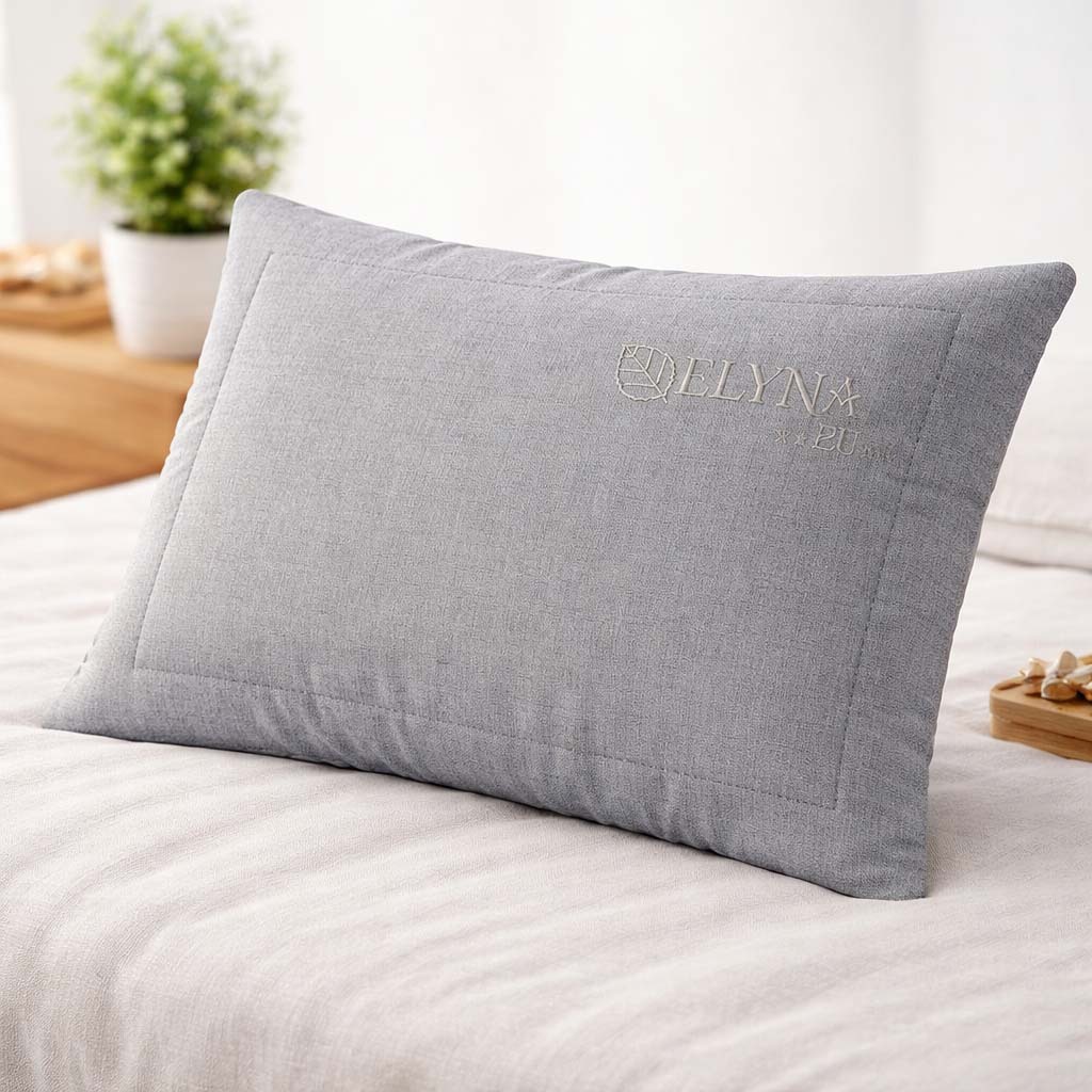Vỏ gối Tencel chính hãng TOPAZ nhập khẩu kích cỡ 50 cm x 70 cm siêu mềm mịn an toàn cho làn da của bạn