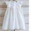 Váy Bé Gái Trắng Thêu Hoa Vintage Hàn Quốc Cao Cấp – Váy Công Chúa Cotton Mềm Mịn 12-45kg [VT01]
