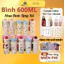 Cốc 600ml Cách Nhiệt Hoạt Hình Thiết Kế Dễ Thương, Thép Không Gỉ SUS316 Có Ống Hút & Tay Cầm