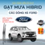Gạt Mưa Ô Tô FORD EVEREST, ECOSPORT, RAPTOR, RANGER, TERRITORY, FIESTA, FOCUS, TRANSIT Silicon Nano