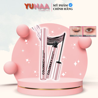 [Y366] Mascara COLORKEY - Giúp Mi Dài Và Tơi, Tạo Cảm Giác Tự Nhiên, Nhanh Khô, Không Lem Trôi