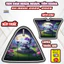 Tem Nhựa Nhám SH MODE 2020-2026 Helokitty/Carbon Đẳng Cấp Thể Thao Bảo Vệ Lớp Nhựa Zin Hoàn Hảo