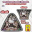 Tem Nhựa Nhám SH MODE 2020-2026 Helokitty/Carbon Đẳng Cấp Thể Thao Bảo Vệ Lớp Nhựa Zin Hoàn Hảo
