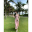 Đầm 2 dây cotton dáng dài sẵn đệm ngực