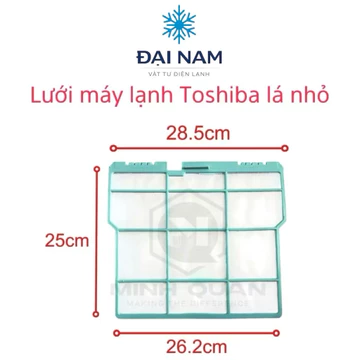 Lưới lọc không khí máy lạnh Toshiba - Lưới lọc bụi điều hoà Toshiba