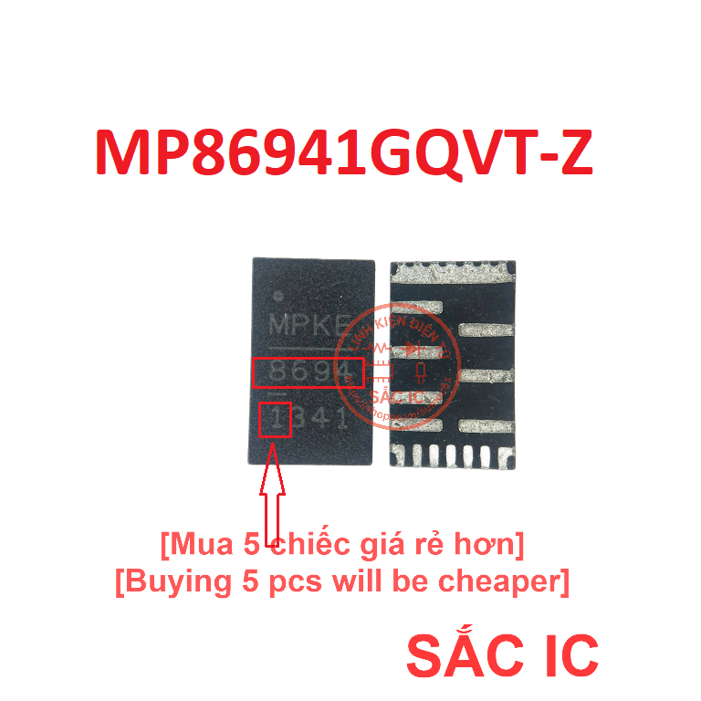 [MP73] MP86941GQVT-Z MP86941 MP8694 8694 86941 MPKF MPKJ MPK ic nguồn ...