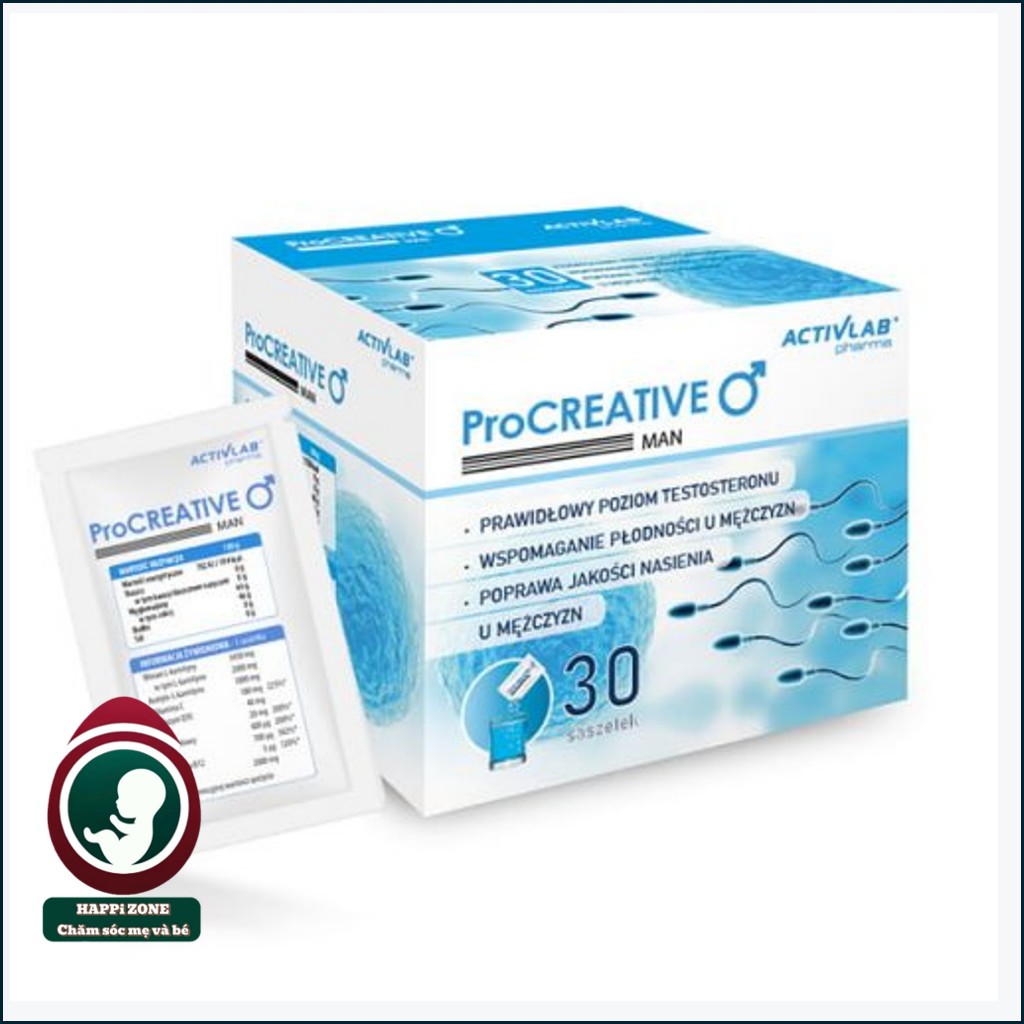 PROCREATIVE MAN BỔ TINH TRÙNG | Shopee Việt Nam