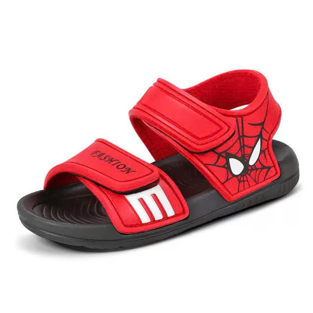 (Order) Dép quai hậu đế chống trượt, nhẹ hoạ tiết siêu nhân, người nhện, micky, kitty mùa hè cho bé trai - bé gái
