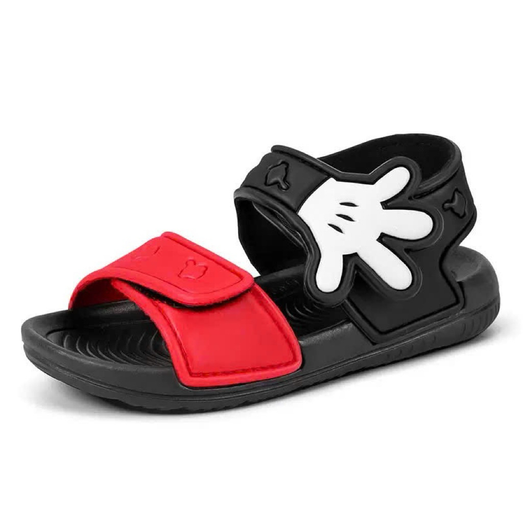 (Order) Dép quai hậu đế chống trượt, nhẹ hoạ tiết siêu nhân, người nhện, micky, kitty mùa hè cho bé trai - bé gái