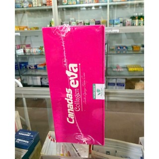Viên uống Collagen Canadas Eva - Hỗ trợ làm đẹp da, da trắng mịn, hạn chế lão hóa (Hộp 30 viên)