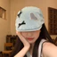 MŨ BERET,MỎ VỊT tim caro XINH XẮN CHO NỮ