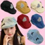 MŨ BERET,MỎ VỊT tim caro XINH XẮN CHO NỮ