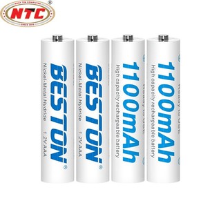 Combo 4 Pin sạc 1.2V Ni-Mh Beston AAA 1100mAh