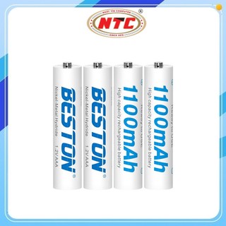 Combo 4 Pin sạc 1.2V Ni-Mh Beston AAA 1100mAh