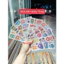 Set 5 tấm hình xăm Nhân Vật Hoạt Hình không trùng mẫu, kích thước 16 * 8,5 cm