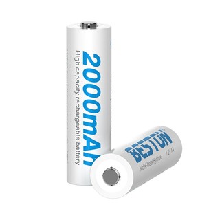 Combo 4 Pin sạc 1.2V Ni-Mh Beston AA 2000mAh
