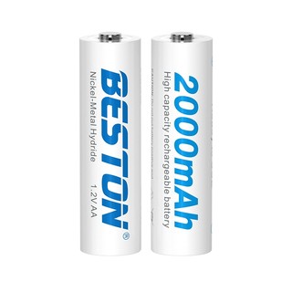 Combo 4 Pin sạc 1.2V Ni-Mh Beston AA 2000mAh