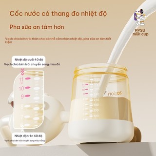 Youkebei Cốc Sữa PPSU Cho Bé Có Ống Hút Silicone Chống Sặc – Bình Tập Uống Cho Mọi Giai Đoạn, Chống Rò Rỉ