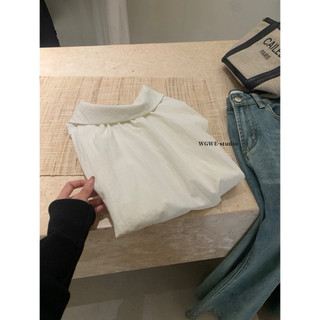 𝐏𝐡𝐢𝐞𝐧 𝐖𝐆𝐖𝐄 | (Sẵn) w8922 Áo Sát Nách Cổ Cao Dáng A Baby Rộng