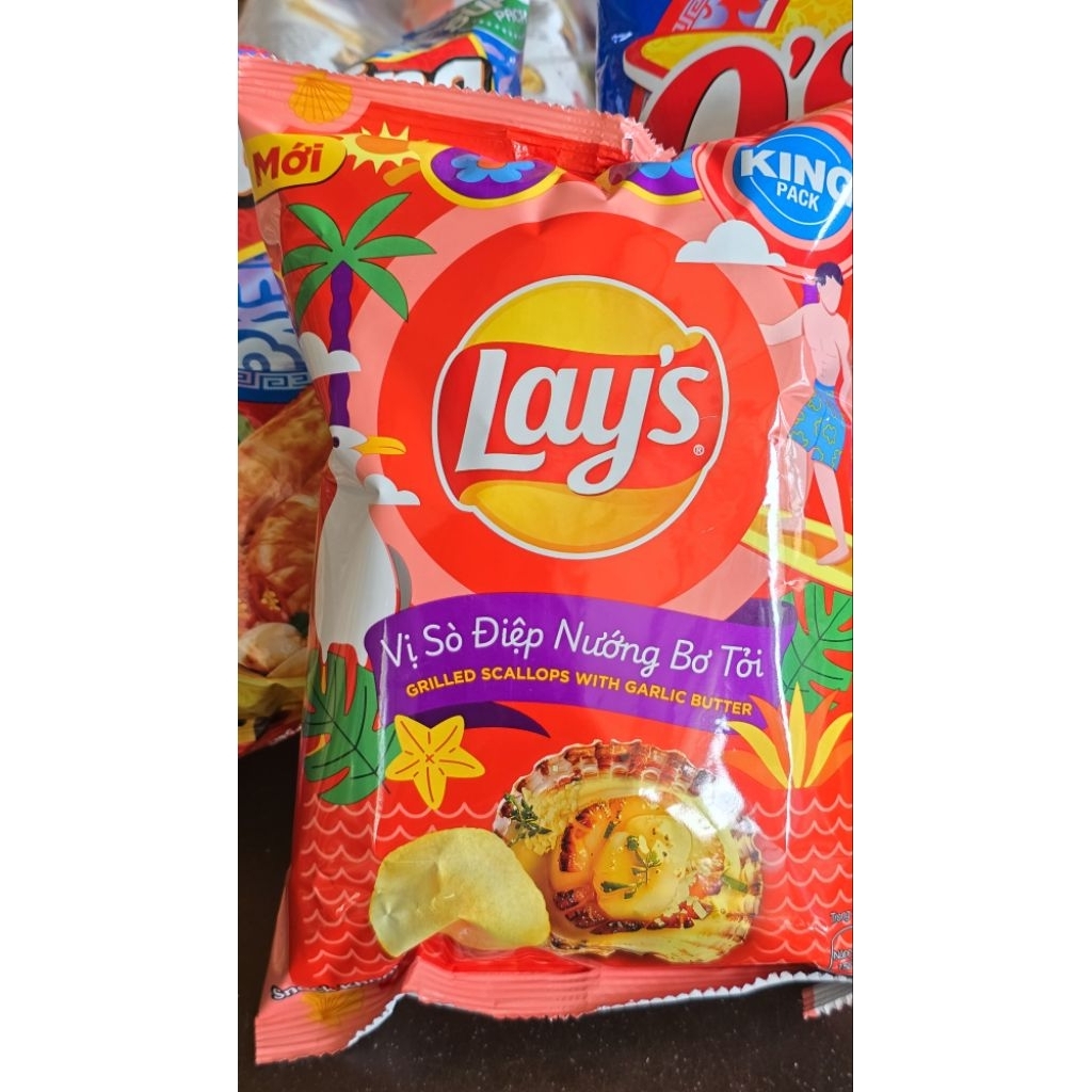 Combo 10 gói Bánh snack Lay's 28gr các vị. 1 lốc 1 vị | Shopee Việt Nam