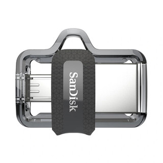 USB OTG SanDisk Dual Drive M3.0 64GB (Bạc)