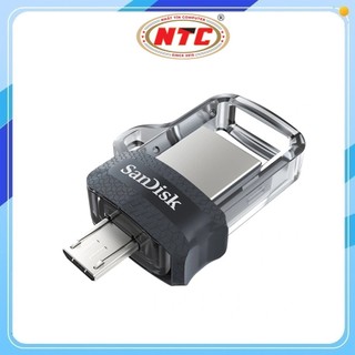 USB OTG SanDisk Dual Drive M3.0 64GB (Bạc)