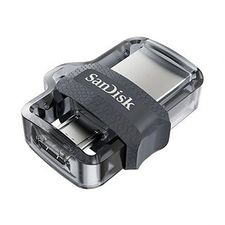 USB OTG SanDisk Dual Drive M3.0 64GB (Bạc)